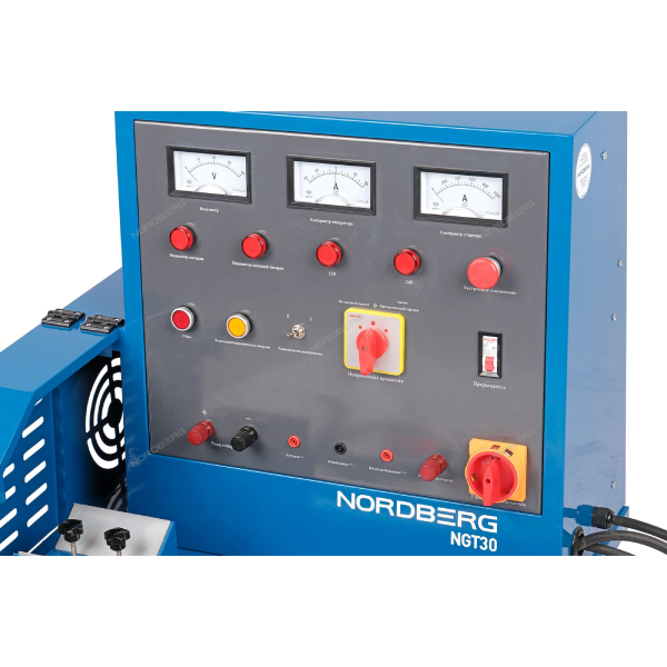 NORDBERG NGT30 Стенд для проверки генераторов и стартеров, 380 В
